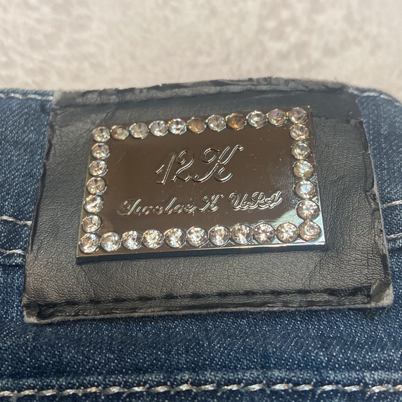 Twelve K Size 5 Blue Jeans - Picture 11 of 12